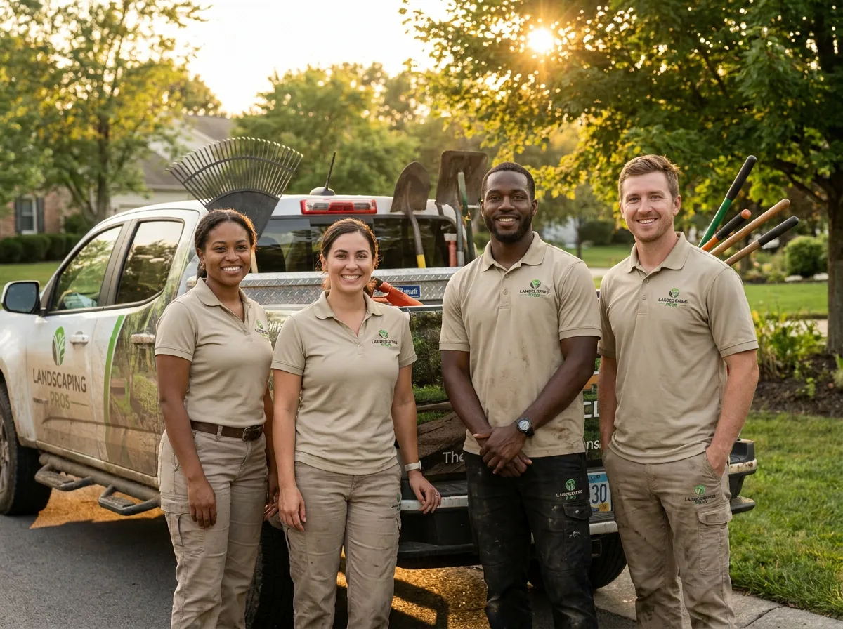 Landscaping company in Youngsville, NC